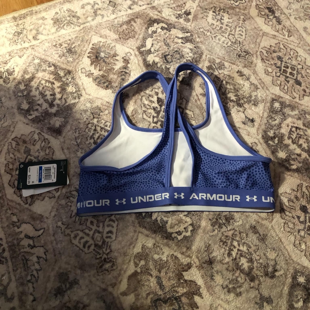 Under Armour Sports Bra Purple